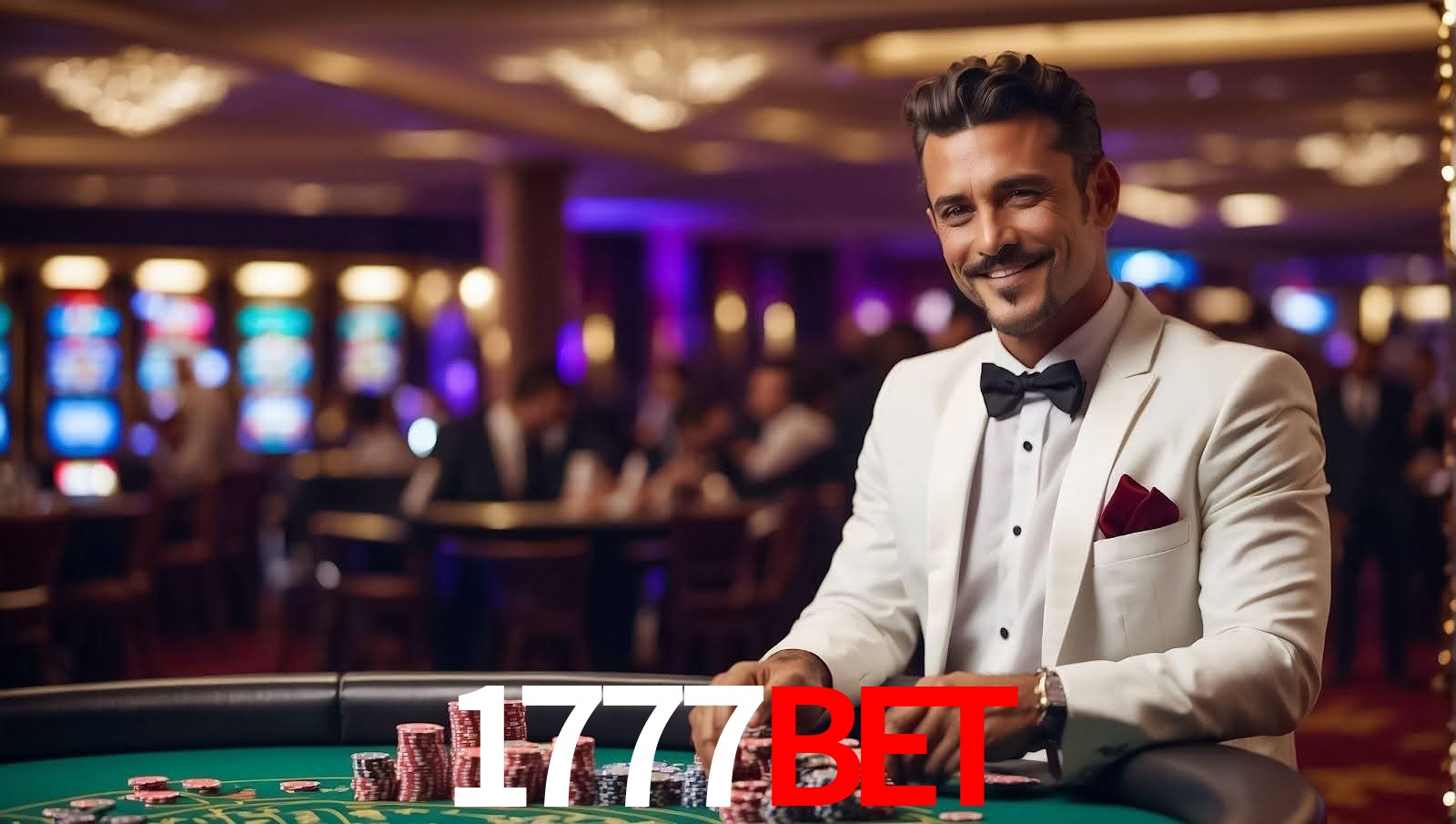 1777bet PIX Instantâneo - Saques em 8 Minutos